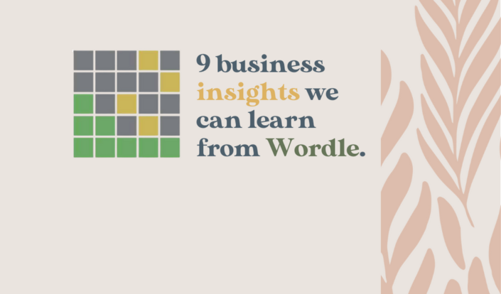 9 business insights to learn from Wordle